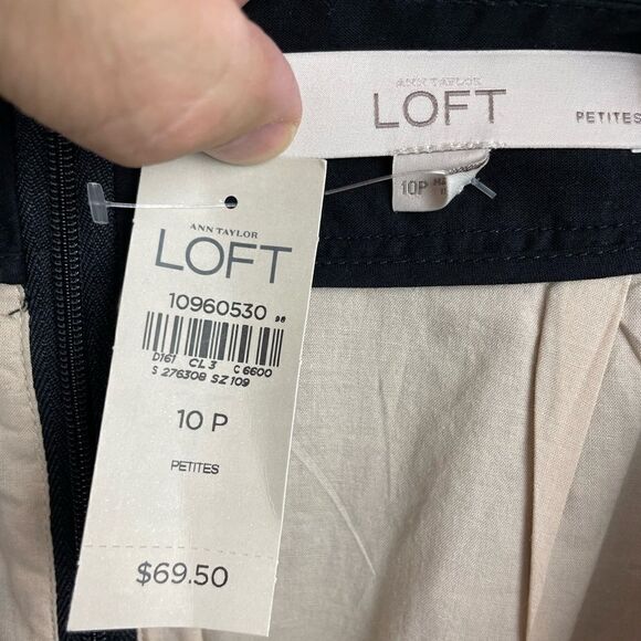 NWT LOFT Midi Skirt Size 10 - Picture 5 of 6